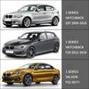 Для BMW 1 серии E87 F20 F52 Дефлекторы окон Погодный козырек Дефлектор двери Ветровики Ветровики Ветровик Яркая полоса