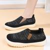 New Cloth Shoes, Women's Single Shoes, Soft-soled, Comfortable One-step Shoes, Casual Shoes
