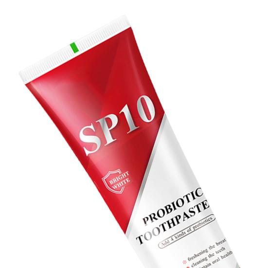 1/2/3 шт 100 г пробиотическая зубная паста для мужчин и женщин, натуральное отбеливание зубов, глубокая очистка, удаление неприятного запаха изо рта, отбеливающая зубная паста