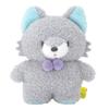 Плюшевая игрушка Волк Ваттон SunLemon, Серая, Маленькая, 13 x 15 x 11 см, Животное, P-8122