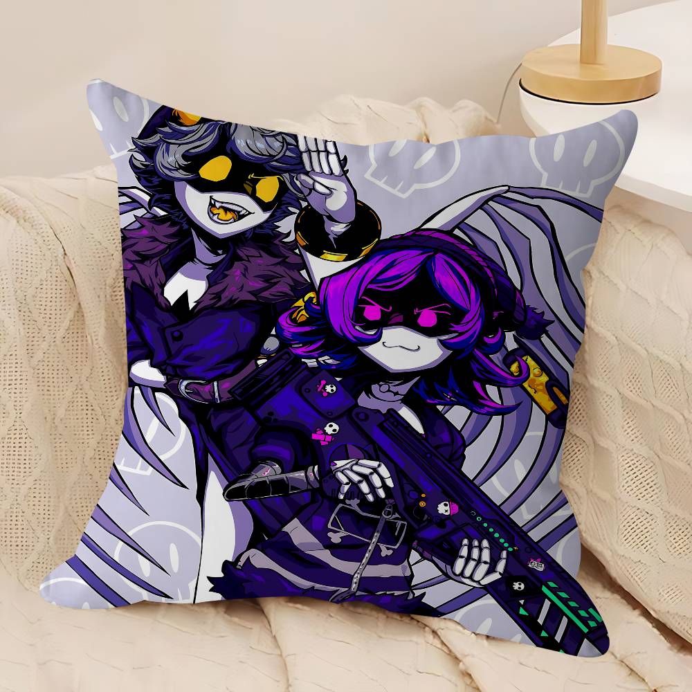 Anime Murder Drones Pillowcase Toon Gift Cushion Cover Bedroom Home Sofa Chair Seat Decor Pillow Case