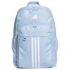 Adidas Zip Closure Backpack Unisex Blue KX9599