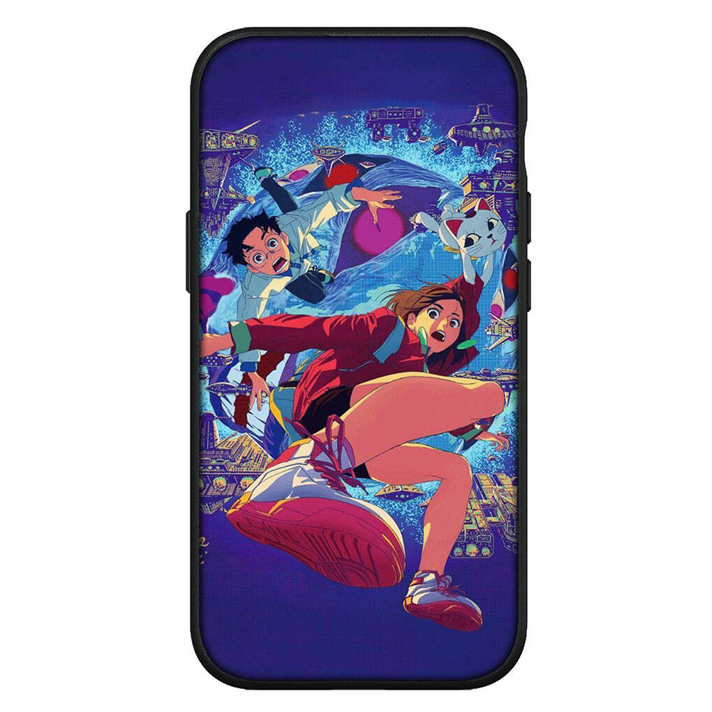 for iPhone 17 16 15 Xiaomi Poco F7 F8 X7 X6 C85 C75 M8 Redmi Note 14 13 12 11 Pro Max 14C 13C A3 A4 Phone Case Okarun DAN DA DAN Ayase Momo Dandadan