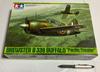 Tamiya Пластиковая модель Brewster Buffalo Комплект B-339 (Тихоокеанский фронт)