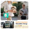 Kickstand Case for Samsung Galaxy Tab A11 2025 8.7 Inch SM-X133 SM-X135 360 Rotating 3-Layers Hybrid Cover with Shoulder Strap