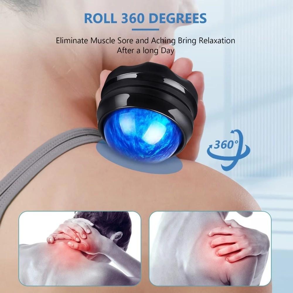 Mini Body Massager Ball Stress Release Waist Hip Relaxer Back Shoulders Foot Massage