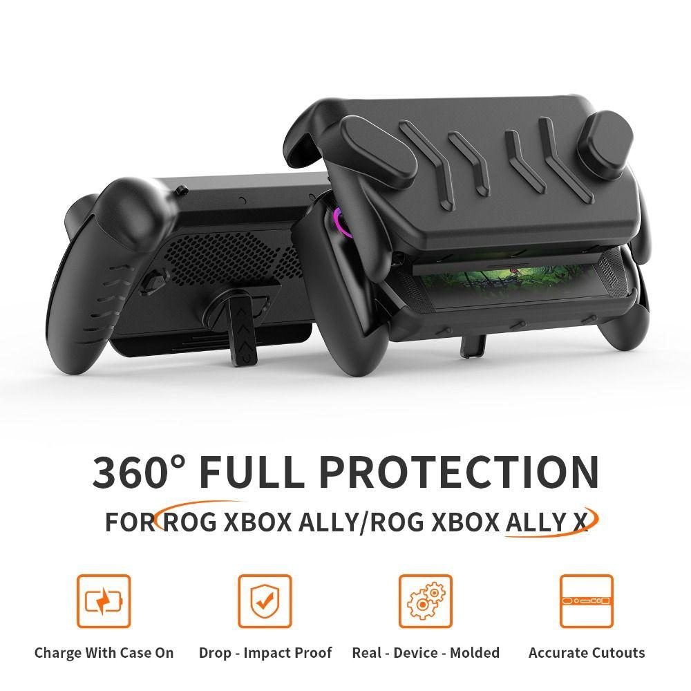 TPU+ABS Handheld Game Console Case Shockproof Host Shell for ROG Xbox Ally/ROG Xbox Ally X