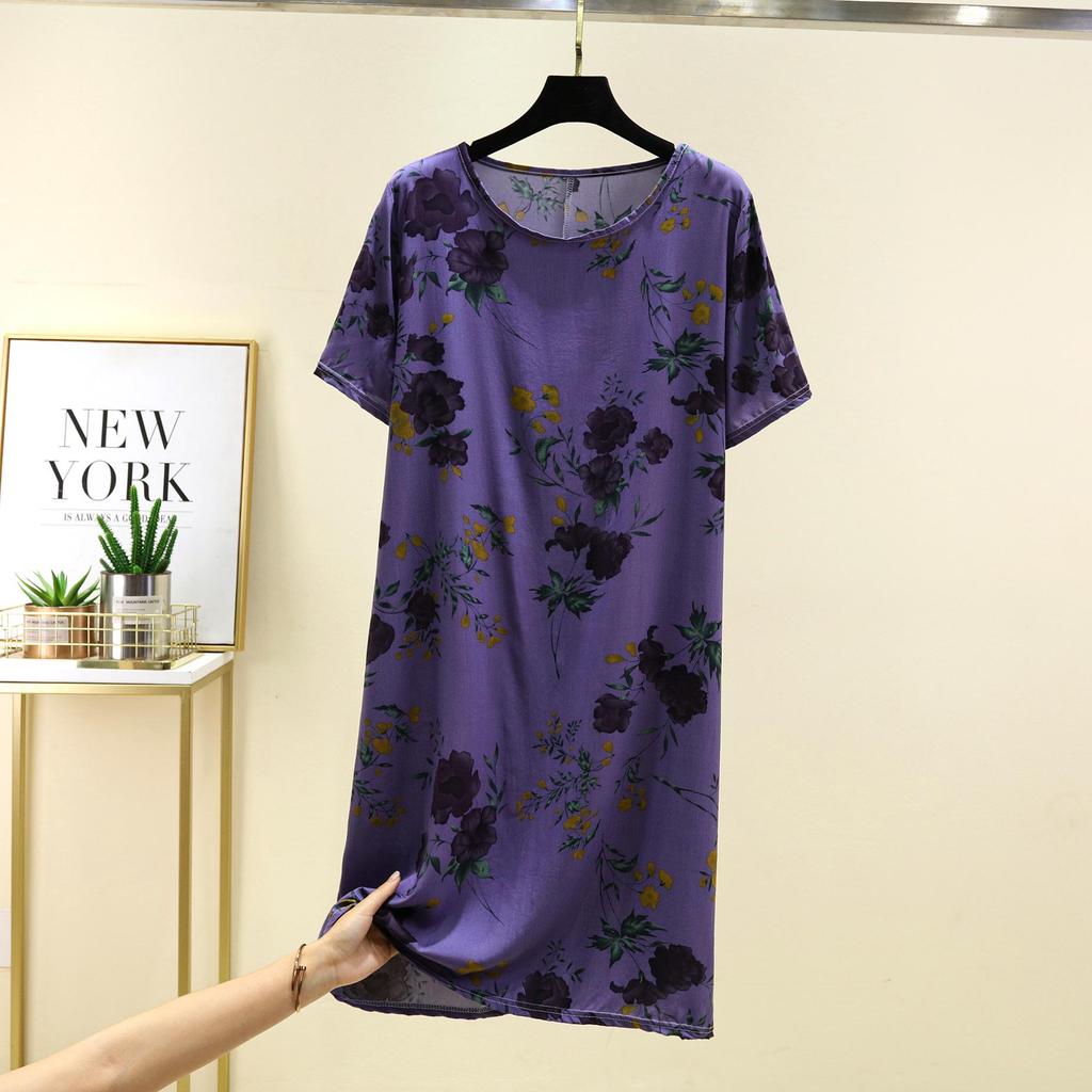 Женское летнее платье миди с цветочным принтом: Идеально для прохладной весны и отпускной одежды