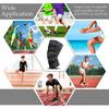 Extra Long Elastic Knee Wrap Compression Bandage Brace Support for Legs,Stabilising Ligaments, Squat,Basketball,Running