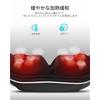 Массажер для шеи ALLJOY 3D, 3-ступенчатая регулировка, нагрев до 40℃, бесшумная работа, переключение вперед/назад, автоматическое выключение через 20 минут, напряженные плечи, простота в эксплуатации