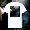 2026 Новая Модная Хлопковая Футболка Resident Evil Уличная Одежда Дышащая Футболка Унисекс Высокое Качество Оверсайз Футболка Мужская Женская Футболка