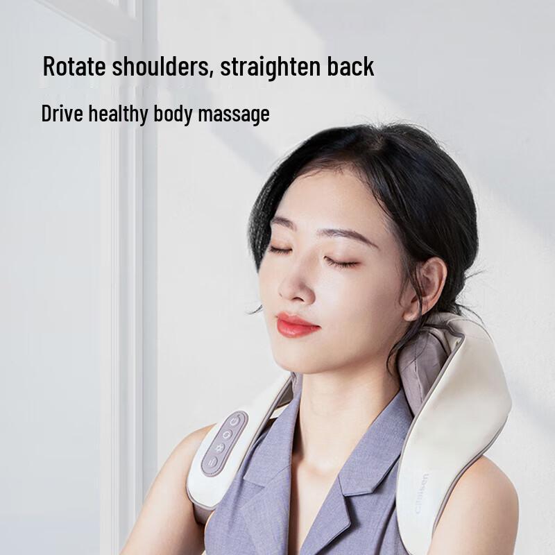 Cilaisen 5D Kneading Shoulder and Neck Massager
