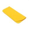 PU Leather Eye Glasses Sunglasses Case Convenient Eyewear Protector Box Protective Cover Case Solid Color Pouch Bag