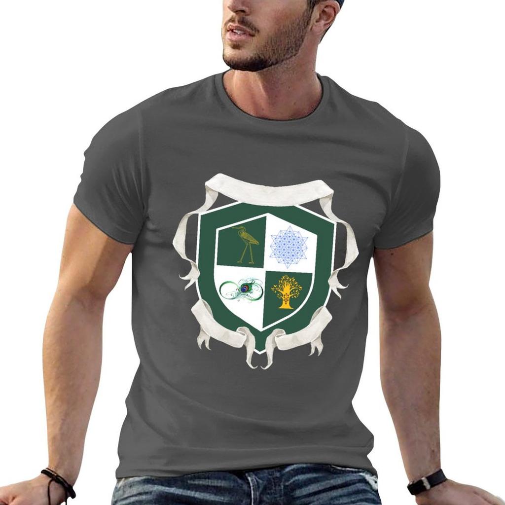 Emerald crest TShirt Halloween Casual TShirt