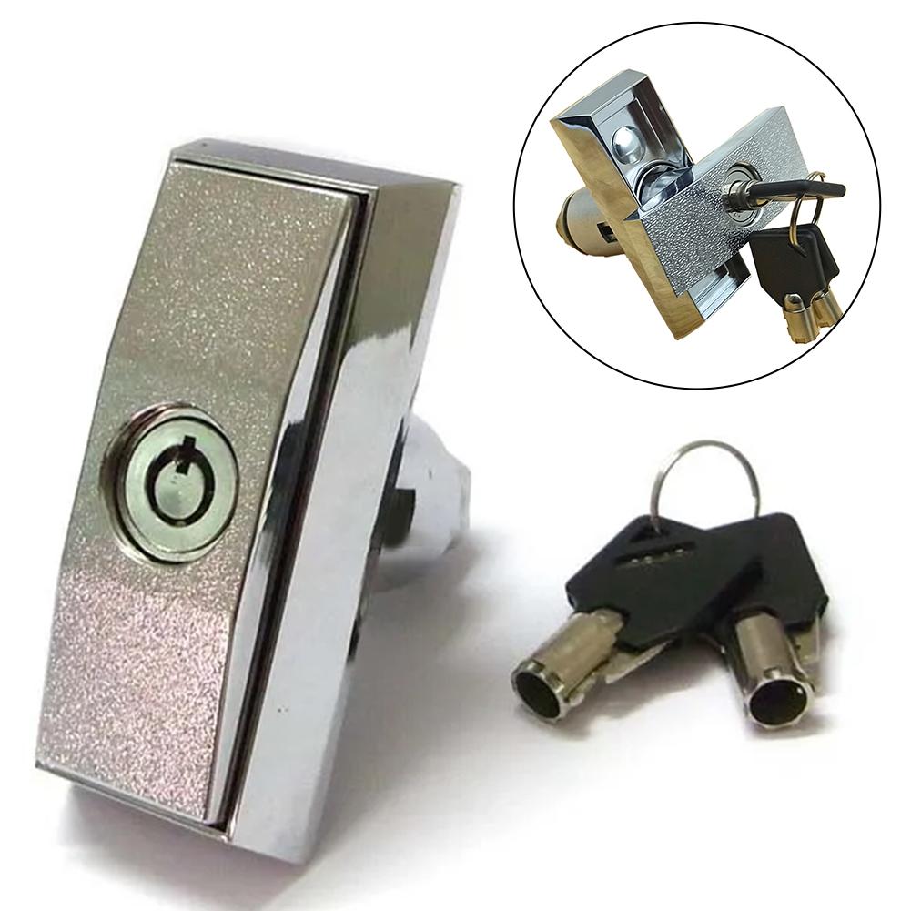 Game Machine Lock Silver Zinc Alloy Lock Advanced Locking Mechanisms Intuitive Design For DIY For Enhanced Security
