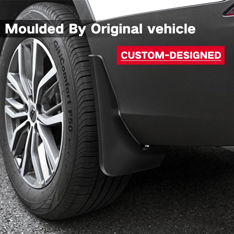 MudFlaps For TOYOTA Harrier -2023 Venza Mudguards Mud Flaps Splash Guards Front Rear Wheels Fender Car Accessories