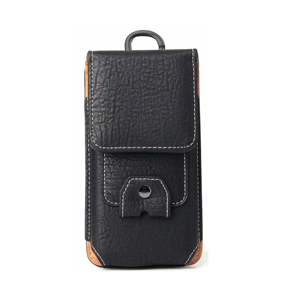Кошелек Чехол Кобура Многофункциональная Поясная Сумка Кожаный Чехол для Телефона Кобура с Зажимом для Ремня Поясная Сумка