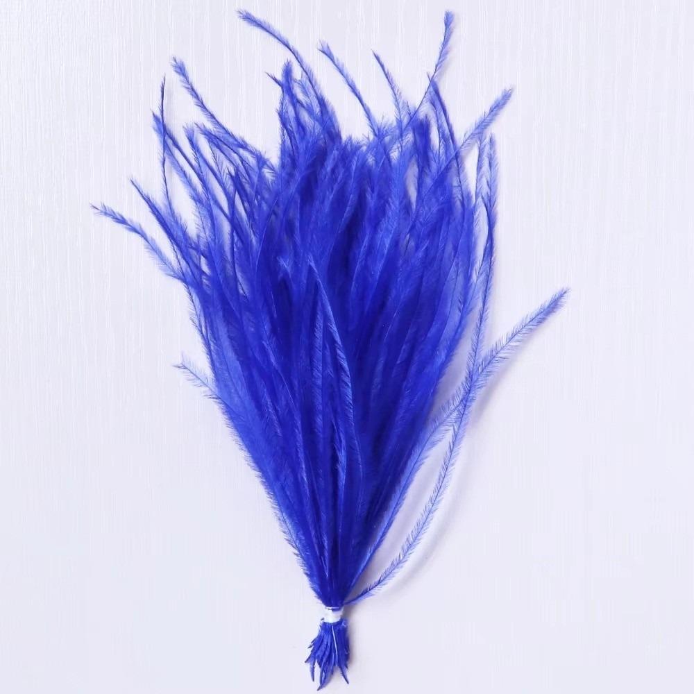 100Pcs Sewing Costuming Ostrich Feathers for Craft Jewelry Making Accessory