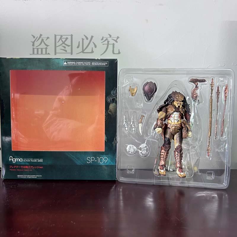 Figma Инопланетянин SP-108 SP-109 Хищник 2 Такуюки Такэя Вер. Фигурка ПВХ Коллекционная Модель Игрушки Суставная Подвижная Кукла Коллекция