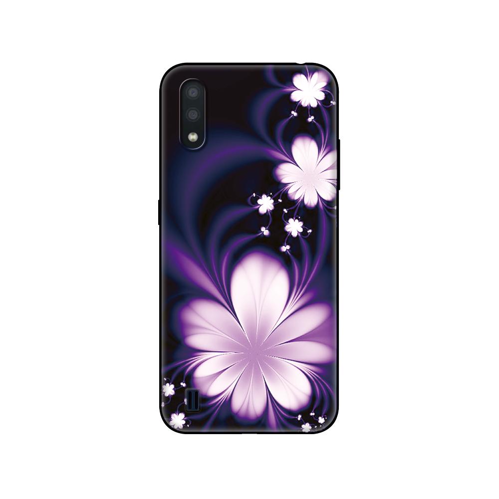 Чехол для Samsung A01, мягкие силиконовые чехлы для задней панели, чехлы для телефонов Samsung Galaxy A01 GalaxyA01 A 01 A015, чехол 5,7 дюйма, черный чехол из ТПУ