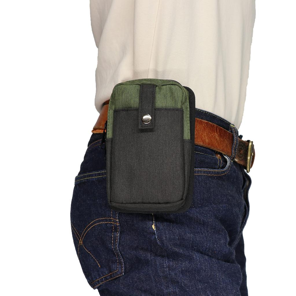 Kawasumi Seisakusho Многофункциональный рабочий подсумок 2WAY В комплекте ремень для крепления Хаки Петля/Карабин WK-03KH