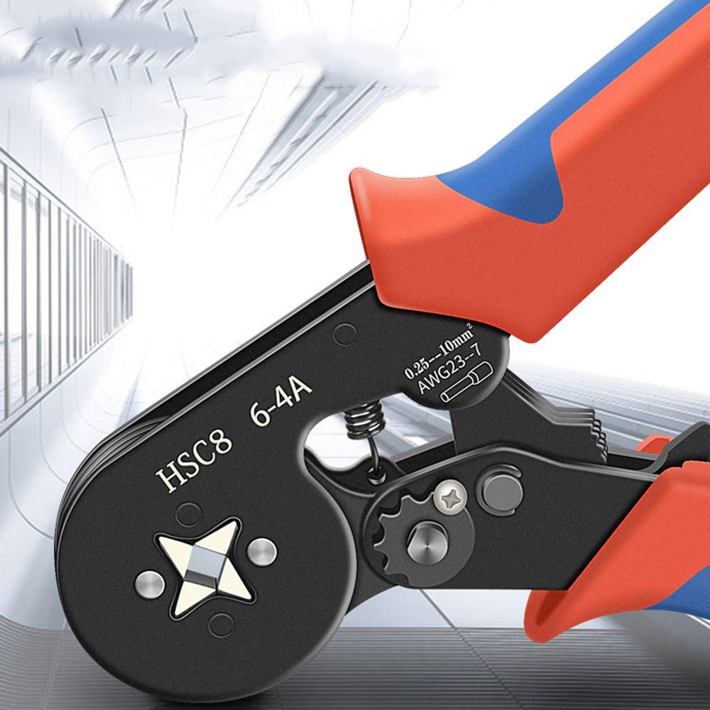 Connector Tube Clamp Set Wire Terminal Wire Crimper Tool Multifunction Ferrule Crimp Sets