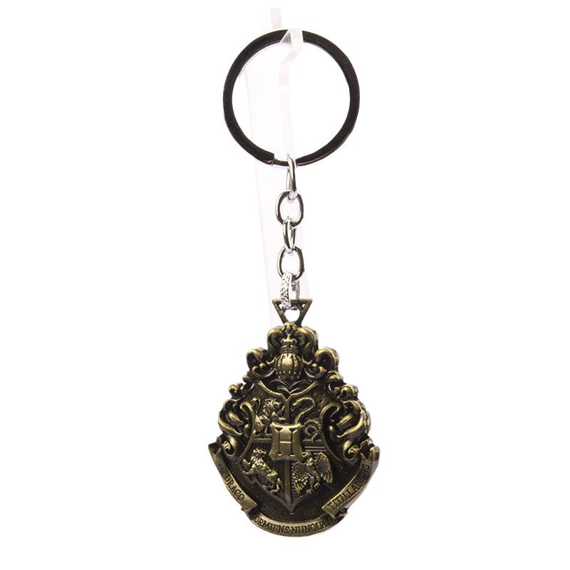 Potter Magic Harry Awakened Badge Scepter Alloy Key Chain Bag Decoration Pendant