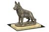 Немецкая овчарка, восточноевропейская волчья собака - фигурка собаки, фигурка-силуэт собаки, трофей для выставки собак