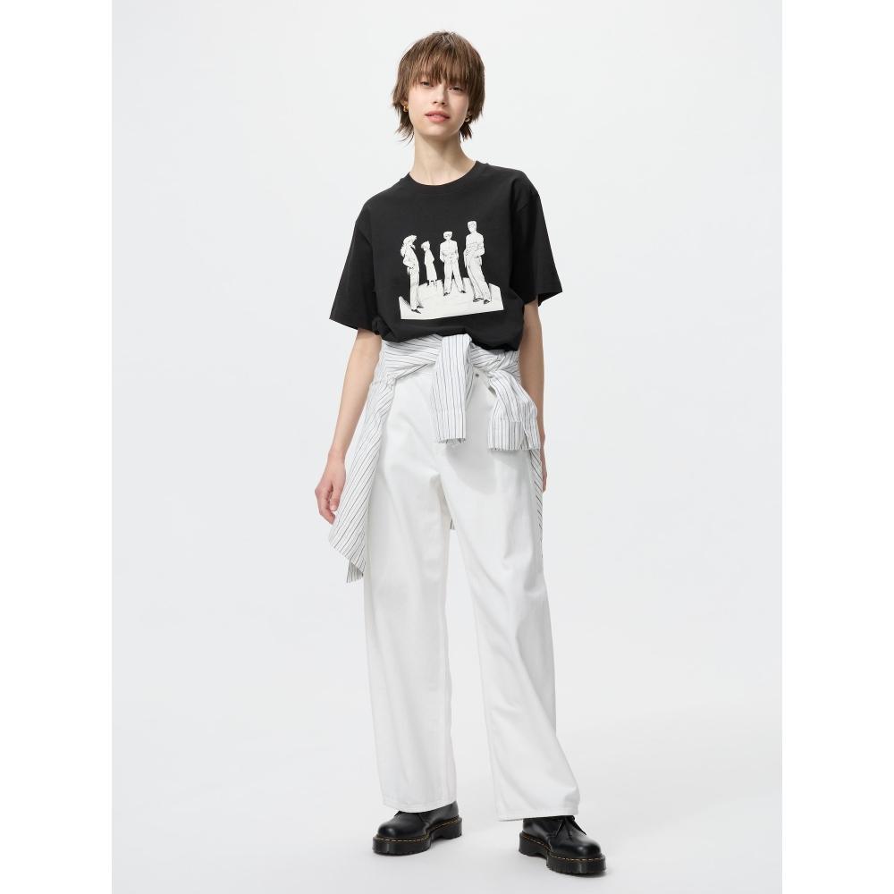 Uniqlo Япония Манга Ут Сюэйся 100-летие Ю Ю Хакушо