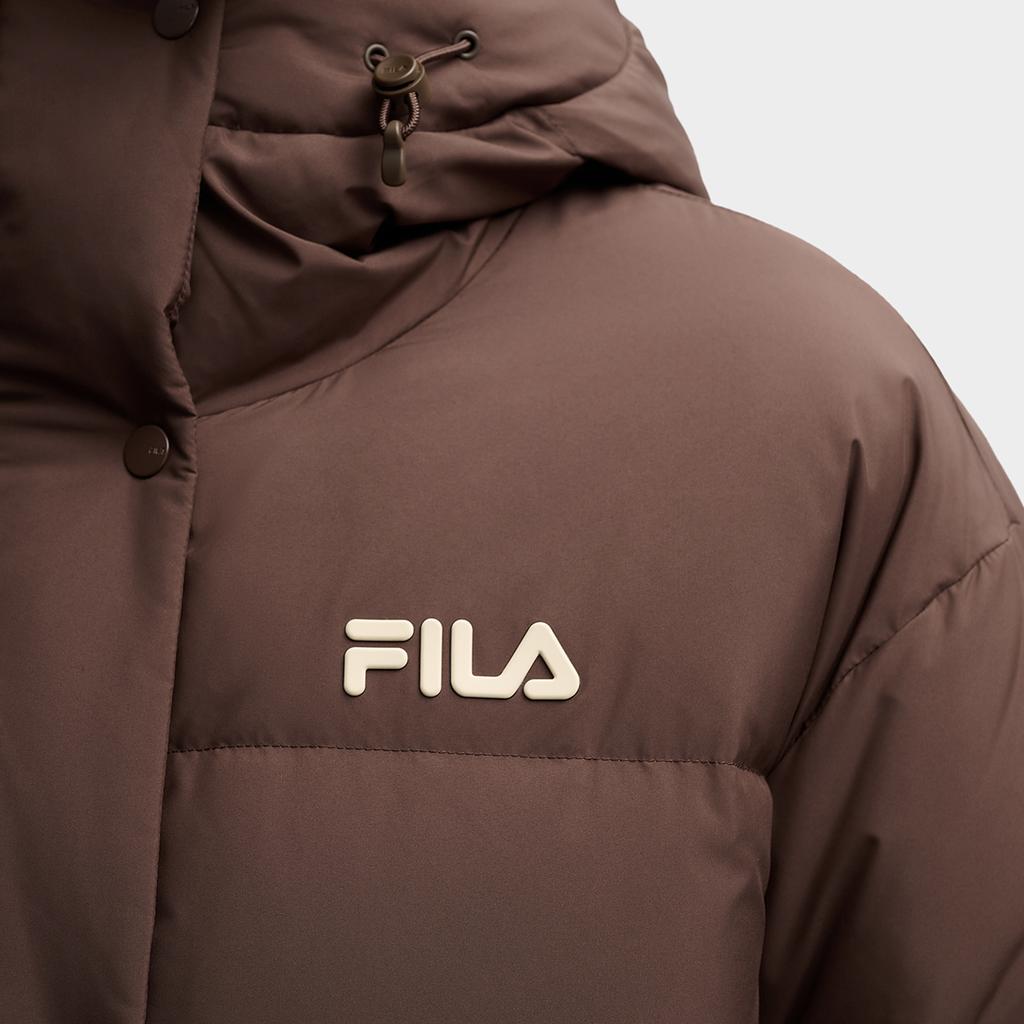 Fila Свободная фитнес пуховая куртка женская верхняя одежда F51W549905FBN