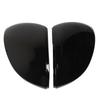 2PCS Rearview Mirror Cover Bright Black Smooth Texture Door Side Mirror Cap Housing Fit For ID3 Mk8 2020+