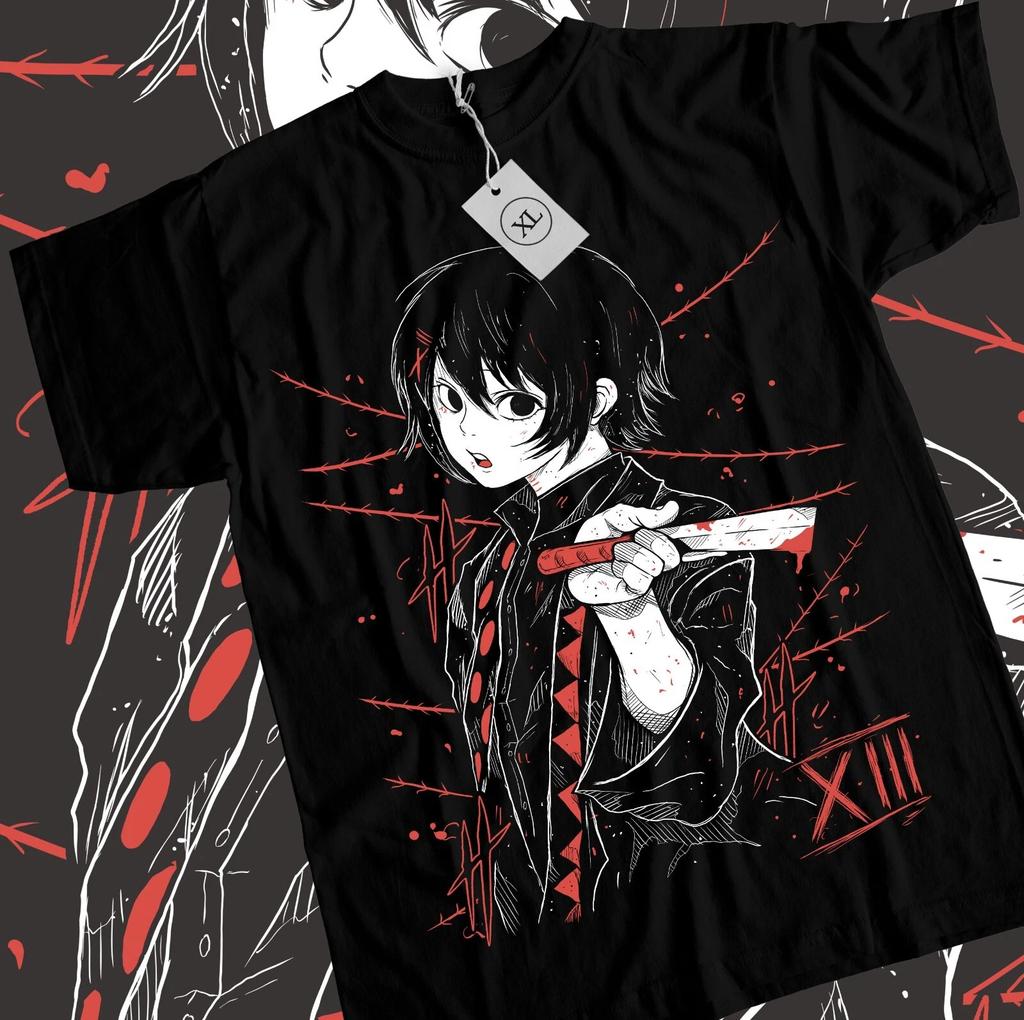 Футболка Juzo Suzuya Tokyo Ghoul Девушка Каваи Вайфу Аниме Манга Футболка Футболка Все Размеры