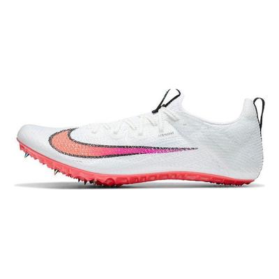 Zoom Superfly Elite 2 белые омбре унисекс кроссовки Hyper-Jade Hyper-Violet Flash-Crimson CD4382-100
