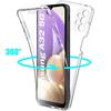 Case - BOOLING - for Samsung A32 5G - Soft TPU - Shockproof - Scratch-resistant - Transparent