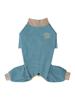 MUNIKUND Garten Fleece All In One - Blue