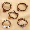 5-piece Set of Pretty Hair Ties for Women