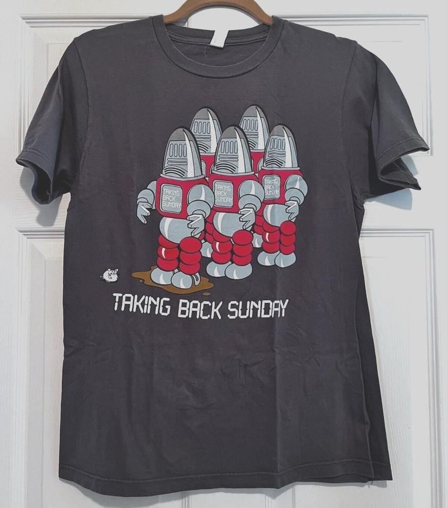 Hot Rare Taking Back Sunday Band Gift For Fans Black S to 5XL Shirt HM018 Unisex T-Shirt
