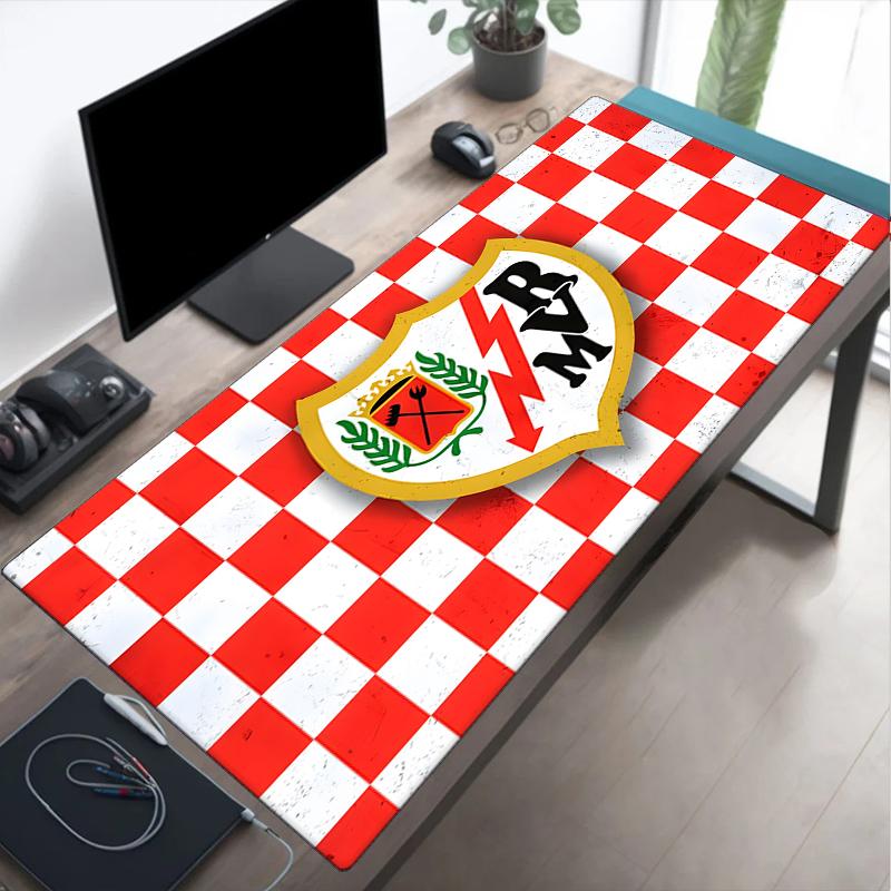 Rayo Team Crest Mouse pad, Gaming Mouse Pad, keyboard pad, Desk Decor for computer notebook Fan Gift Birthday Gift