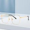 Новые очки для мужчин Anti Blue Light Fashion Decoration Glasses Women