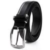 Men's Genuine Leather Pin Buckle Belt | Leather Belt for Men Classic Designs for Work & Business Casual