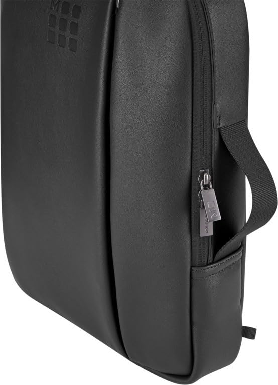 Moleskine Business Bag, Fits 13-inch Laptop, Backpack, Classic Professional, Vertical Design, New Model, Black, One Size