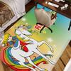 Ковер для коридора Rainbow Brite Аниме Нескользящий коврик для прачечной Декор для прачечной Балкон Детская гостиная Прикроватные коврики