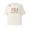 New FILA Tennis T Shirts Women's Heron White A11W533124FWT
