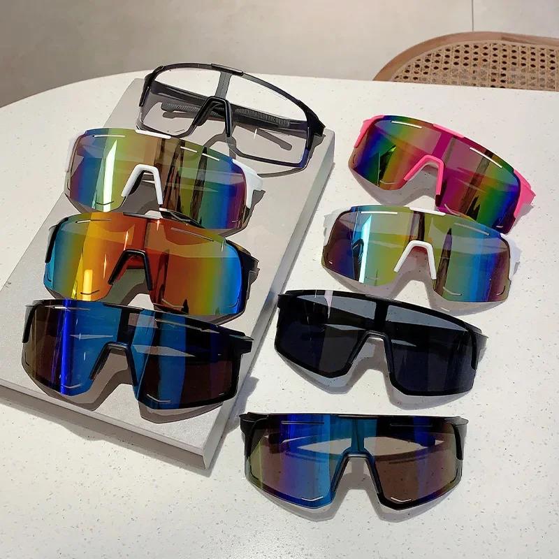 Новые Солнцезащитные Очки Велосипедные Защитные Очки UV400 Велосипедные Очки Мужские Женские Спортивные Очки Велосипедные Очки Велосипедное Оборудование