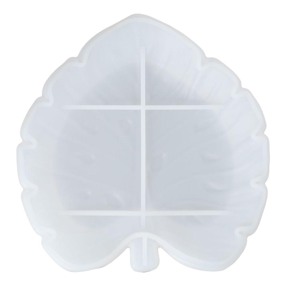 Форма листьев Гинкго Лист Лоток Силиконовые Формы Силиконовый Дисплей Хранение Блюдо Форма Для Подарка