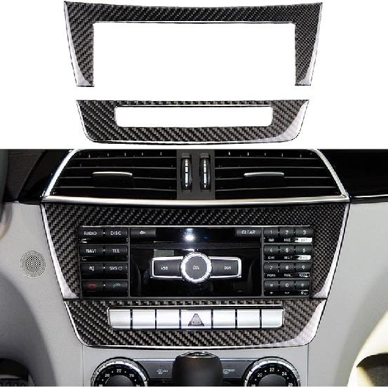 NVCNX Углеволокно Совместимо с Mercedes-Benz C-Class W204 C250 C300 C350 C63 AMG 2008 2009 2010 2011 2012 2013 2014 Седан Аксессуары Дверная панель