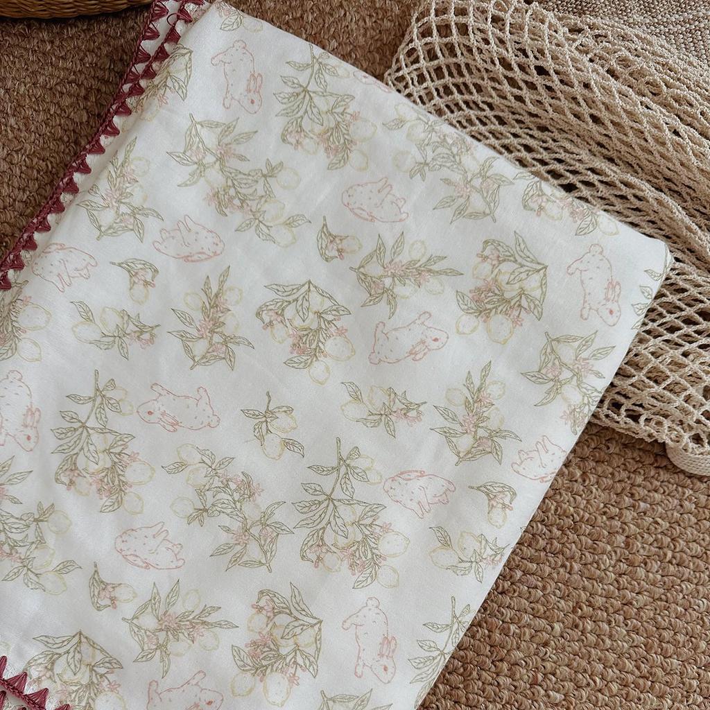 Летнее детское бамбуковое 4-слойное прохладное одеяло: Плед из ледяного шелка для новорожденных для сна и кондиционирования воздуха.