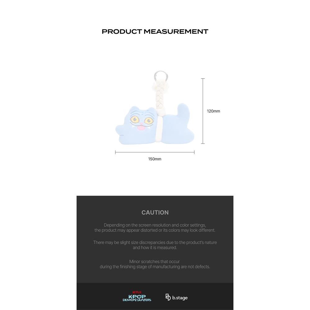 KPop Охотники на демонов - Дерпи Страж Плюшевый Брелок