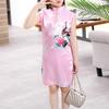 Летние детские костюмы Cheongsam Детские костюмы в китайском стиле