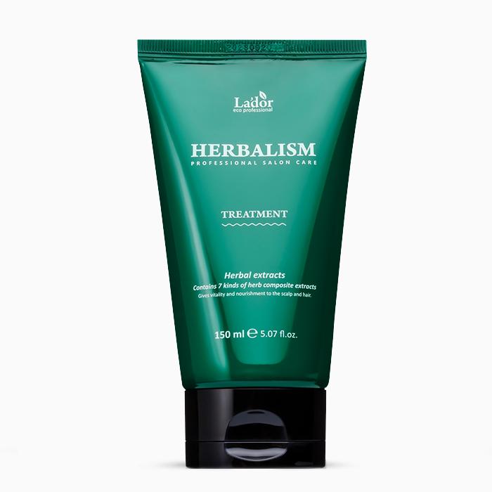 Lador Herbalism лечение (средство для ухода за поврежденными волосами / увлажняющими травами)